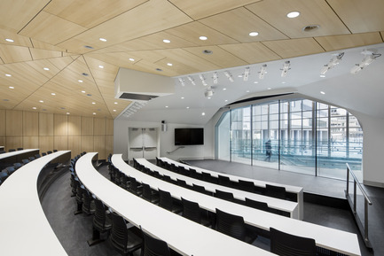 Dossier de presse | 952-23 - Communiqué de presse | Le projet Grandir en Santé du CHU Sainte-Justine - Provencher_Roy + Associés | Menkès Shooner Dagenais LeTourneux Architectes - Architecture institutionnelle - Crédit photo : Stephane Brügger