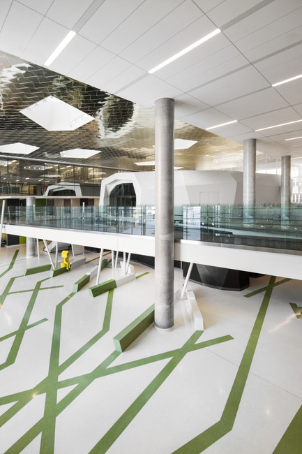 Dossier de presse | 952-23 - Communiqué de presse | Le projet Grandir en Santé du CHU Sainte-Justine - Provencher_Roy + Associés | Menkès Shooner Dagenais LeTourneux Architectes - Architecture institutionnelle - Crédit photo : Stephane Brügger