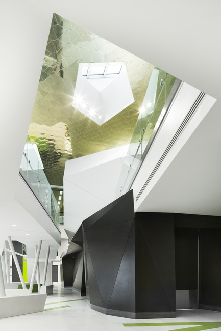 Dossier de presse | 952-23 - Communiqué de presse | Le projet Grandir en Santé du CHU Sainte-Justine - Provencher_Roy + Associés | Menkès Shooner Dagenais LeTourneux Architectes - Architecture institutionnelle - Crédit photo : Stéphane Groleau