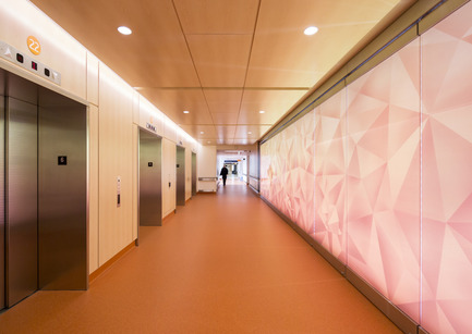 Dossier de presse | 952-23 - Communiqué de presse | Le projet Grandir en Santé du CHU Sainte-Justine - Provencher_Roy + Associés | Menkès Shooner Dagenais LeTourneux Architectes - Architecture institutionnelle - Crédit photo : Stephane Brügger