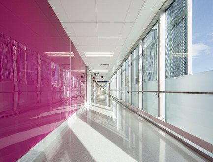Dossier de presse | 952-23 - Communiqué de presse | Le projet Grandir en Santé du CHU Sainte-Justine - Provencher_Roy + Associés | Menkès Shooner Dagenais LeTourneux Architectes - Architecture institutionnelle - Crédit photo : Stephane Brügger