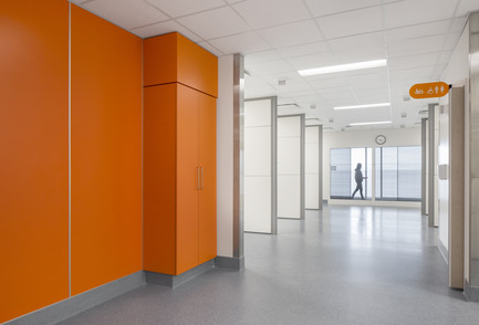 Dossier de presse | 952-23 - Communiqué de presse | Le projet Grandir en Santé du CHU Sainte-Justine - Provencher_Roy + Associés | Menkès Shooner Dagenais LeTourneux Architectes - Architecture institutionnelle - Crédit photo : Stephane Brügger