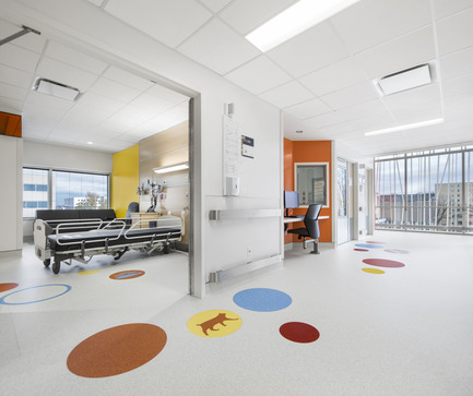 Dossier de presse | 952-23 - Communiqué de presse | Le projet Grandir en Santé du CHU Sainte-Justine - Provencher_Roy + Associés | Menkès Shooner Dagenais LeTourneux Architectes - Architecture institutionnelle - Crédit photo : Stephane Brügger