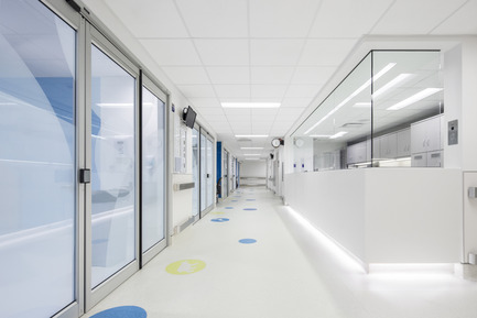 Dossier de presse | 952-23 - Communiqué de presse | Le projet Grandir en Santé du CHU Sainte-Justine - Provencher_Roy + Associés | Menkès Shooner Dagenais LeTourneux Architectes - Architecture institutionnelle - Crédit photo : Stephane Brügger