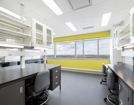 Dossier de presse | 952-23 - Communiqué de presse | Le projet Grandir en Santé du CHU Sainte-Justine - Provencher_Roy + Associés | Menkès Shooner Dagenais LeTourneux Architectes - Architecture institutionnelle - Crédit photo : Stephane Brügger