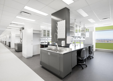 Dossier de presse | 952-23 - Communiqué de presse | Le projet Grandir en Santé du CHU Sainte-Justine - Provencher_Roy + Associés | Menkès Shooner Dagenais LeTourneux Architectes - Architecture institutionnelle - Crédit photo : Stephane Brügger