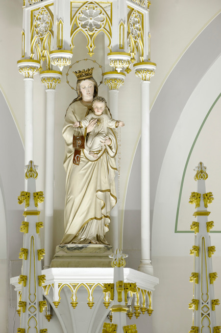 Dossier de presse | 561-01 - Communiqué de presse | La chapelle du Carmelle de Montréal - Éclairage Public - Design d’éclairage - Crédit photo : Pierre Bélanger