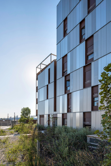 Press kit | 2382-01 - Press release | 145 Student Housing in Bassins à Flot - Gardera-D Architecture - Residential Architecture - Photo credit: Jean François Tremege