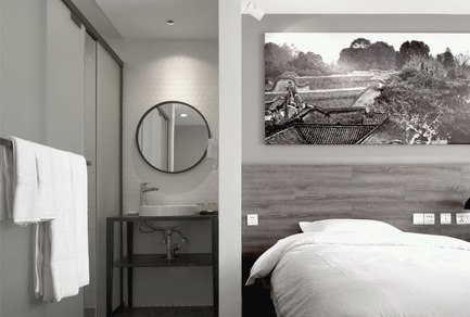 Press kit | 2264-03 - Press release | City Inn (Chengdu Kuanzhai Alley) - Chu Chih-Kang Space Design - Commercial Interior Design - Guestroom - Photo credit: Chu Chih-Kang