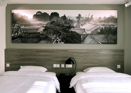 Press kit | 2264-03 - Press release | City Inn (Chengdu Kuanzhai Alley) - Chu Chih-Kang Space Design - Commercial Interior Design - Guestroom - Photo credit: Chu Chih-Kang