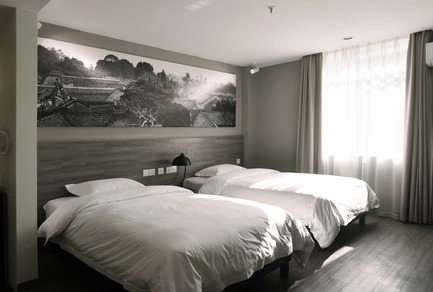 Press kit | 2264-03 - Press release | City Inn (Chengdu Kuanzhai Alley) - Chu Chih-Kang Space Design - Commercial Interior Design - Guestroom - Photo credit: Chu Chih-Kang