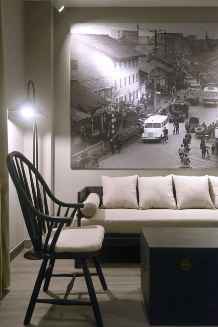 Press kit | 2264-03 - Press release | City Inn (Chengdu Kuanzhai Alley) - Chu Chih-Kang Space Design - Commercial Interior Design - Guestroom - Photo credit: Chu Chih-Kang