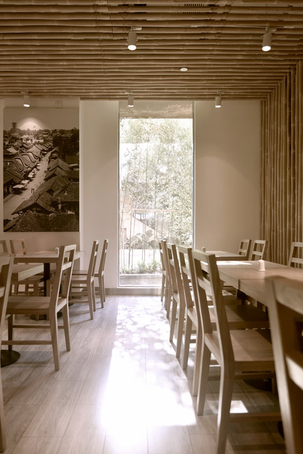 Press kit | 2264-03 - Press release | City Inn (Chengdu Kuanzhai Alley) - Chu Chih-Kang Space Design - Commercial Interior Design - Restaurant - Photo credit: Chu Chih-Kang