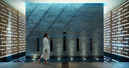 Dossier de presse | 2177-02 - Communiqué de presse | Un architecte français conçoit le plus haut resort de luxe du Moyen Orient :Anantara JabalAkhdar - Atelier Pod - Art de vivre - AJAA SPA - Crédit photo : Anantara Jabal Akhdar