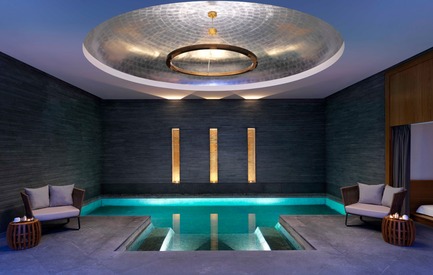 Dossier de presse | 2177-02 - Communiqué de presse | Un architecte français conçoit le plus haut resort de luxe du Moyen Orient :Anantara JabalAkhdar - Atelier Pod - Art de vivre - Spa Female Relaxation Area - Crédit photo : Anantara Jabal Akhdar