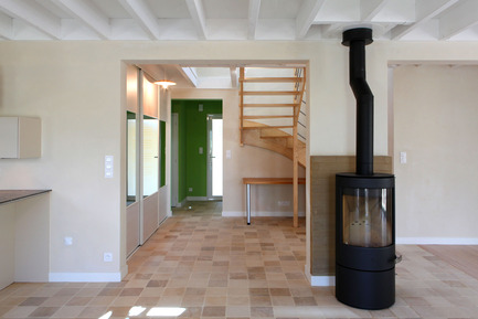 Press kit | 949-04 - Press release | A bioclimatic house in Auray, Brittany - Patrice Bideau - Residential Architecture - Photo credit: Armel Istin