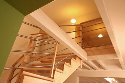Press kit | 949-04 - Press release | A bioclimatic house in Auray, Brittany - Patrice Bideau - Residential Architecture - Photo credit: Armel Istin