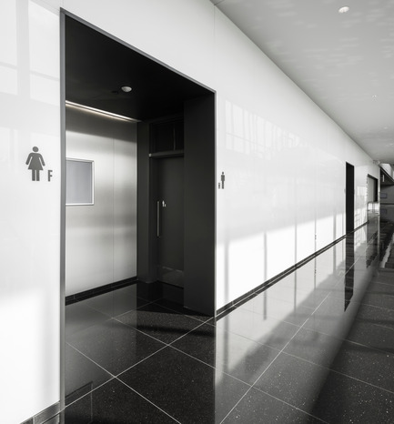 Press kit | 886-02 - Press release | Centrexpo Cogeco Drummondville - CCM2 architects + Bilodeau Baril Leeming architects - Commercial Architecture - Photo credit: Stéphane Groleau