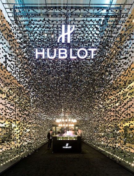 Dossier de presse | 1080-02 - Communiqué de presse | International Awards shortlist announced - INSIDE: World Festival of Interiors - Concours - Hublot Pop-Up Store, Singapore, Republic of<br>by Asylum Creative Pte Ltd