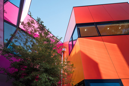 Dossier de presse | 2259-02 - Communiqué de presse | Ivanhoe Grammar Senior Years & ScienceCentre - McBride Charles Ryan - Architecture institutionnelle - Exterior - Crédit photo : John Gollings