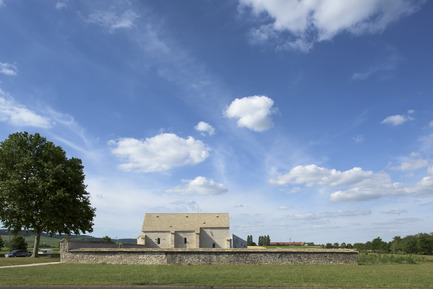 Dossier de presse | 2394-01 - Communiqué de presse | Reconversion de l’ancien Hôpital de Meursault - JUNG Architectures & Simon Buri - Architecture institutionnelle - Crédit photo : Martin Argyroglo