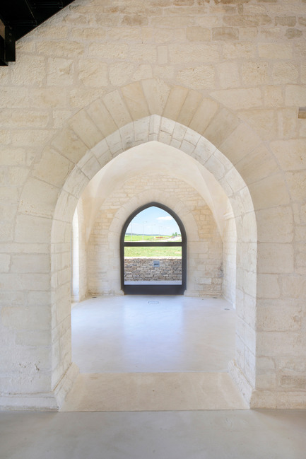 Dossier de presse | 2394-01 - Communiqué de presse | Reconversion de l’ancien Hôpital de Meursault - JUNG Architectures & Simon Buri - Architecture institutionnelle - Crédit photo : Martin Argyroglo