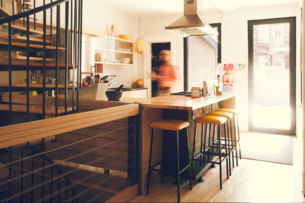 Press kit | 862-04 - Press release | À Hauteur d'homme dévoile NOAH - À Hauteur d'homme - Industrial Design - Cuisine 2 - Photo credit: À Hauteur d’homme
