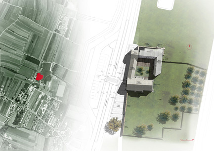 Dossier de presse | 2394-01 - Communiqué de presse | Reconversion de l’ancien Hôpital de Meursault - JUNG Architectures & Simon Buri - Architecture institutionnelle - Crédit photo : JUNG Architectures