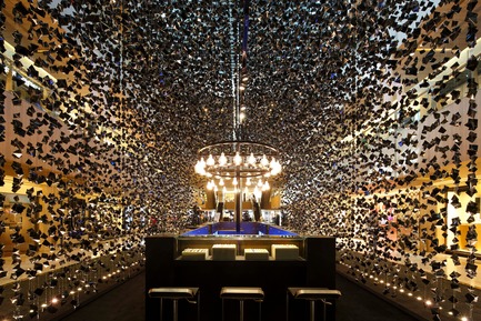 Dossier de presse | 1080-02 - Communiqué de presse | International Awards shortlist announced - INSIDE: World Festival of Interiors - Concours - Hublot Pop-Up Store, Singapore, Republic of<br>by Asylum Creative Pte Ltd