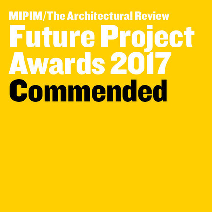 Dossier de presse | 2346-01 - Communiqué de presse | Sustainable Otunba Offices Receives Commendation in AR Future Projects Awards - Domaine Public Architects - Architecture commerciale - MIPIM Future Project Awards 2017 - Crédit photo : Mipim/Architectural Review&nbsp;