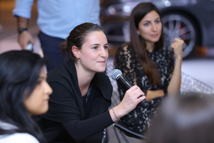 Press kit | 1834-13 - Press release | Design Days Dubai Completes its Sixth and Most Successful Edition in its New Location, d3 - Design Days Dubai - Event + Exhibition - DDD2017_The Studio _ Workshop_ Kas Oosterhuis_ The How and Why Of Parametric Design (6) - Photo credit: Image&nbsp;Courtesy of Design Days Dubai&nbsp;