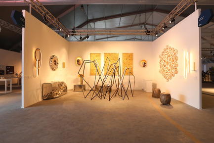 Press kit | 1834-13 - Press release | Design Days Dubai Completes its Sixth and Most Successful Edition in its New Location, d3 - Design Days Dubai - Event + Exhibition - DDD2017_Todd Merrill Booth (empty) - Photo credit: Image&nbsp;Courtesy of Design Days Dubai&nbsp;
