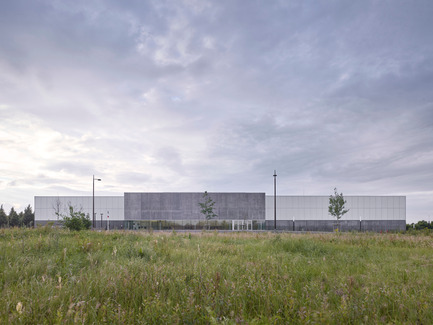 Press kit | 1040-05 - Press release | Sports Complex in Bussy Saint-Georges - Martin Duplantier Architectes - Institutional Architecture -  Overview   - Photo credit:   Yohan ZERDOUN  