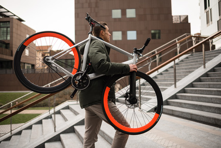 Dossier de presse | 2432-01 - Communiqué de presse | Equilibrium | Taking Urban Mobility to the Next Step - SZ | Bikes - Produit - Equilibrium | City Life - Crédit photo : Giovanni Mocchetti