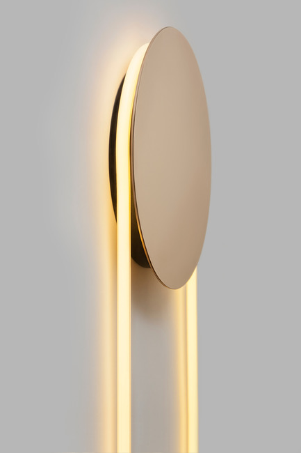 Press kit | 2375-01 - Press release | D’Armes Luminaires Exhibit at SBODIO32 During Milan Design Week - d'Armes - Lighting Design - RA Wall - Photo credit: Jean-Sébastien Senécal