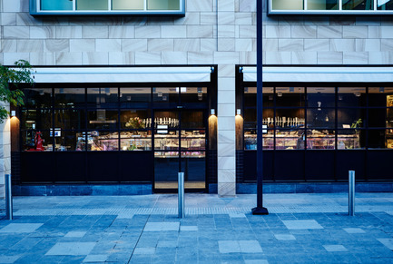 Dossier de presse | 2395-01 - Communiqué de presse | TomMarkHenry’s Award-winning Design for 1888 Certified - Tom Mark Henry - Design d’intérieur commercial - 1888 Certified designed by TomMarkHenry - Crédit photo :  Damian Bennett&nbsp; 