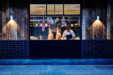 Dossier de presse | 2395-01 - Communiqué de presse | TomMarkHenry’s Award-winning Design for 1888 Certified - Tom Mark Henry - Design d’intérieur commercial - 1888 Certified designed by TomMarkHenry - Crédit photo : Damian Bennett&nbsp;