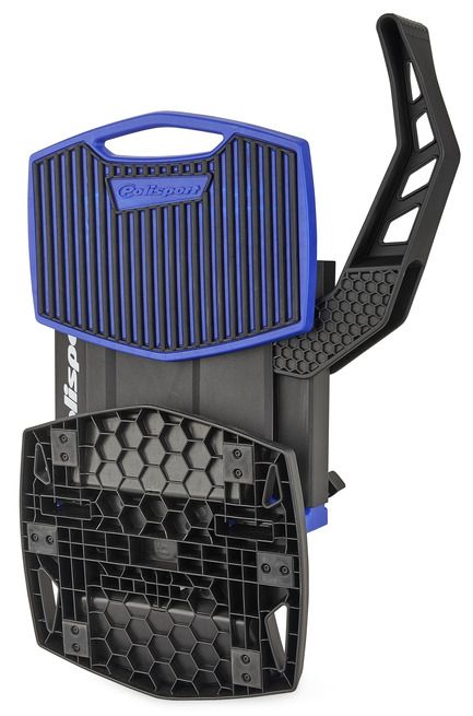 Dossier de presse | 2468-01 - Communiqué de presse | Foldable Lift Bike Stand - Polisport Plásticos SA - Produit - Foldable Lift Bike Stand (Folded Position) - Crédit photo : Polisport Plásticos
