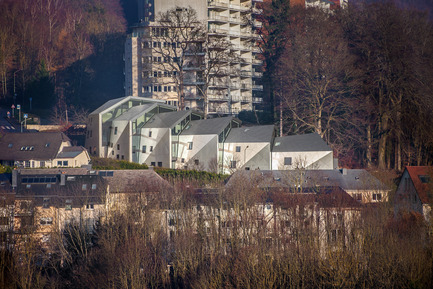 Dossier de presse | 1018-04 - Communiqué de presse | Residential Building with 15 Units - Metaform architects - Architecture résidentielle - Context - Crédit photo : Steve Troes Fotodesign