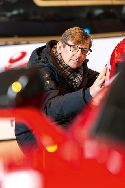 Press kit | 1696-15 - Press release | The Red Dot Jury Has Made Its Decision: These Are the Best Products of the Year - Red Dot Award - Competition - Red Dot juror Martin Darbyshire<br> - Photo credit: Red Dot