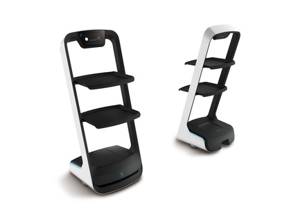 Press kit | 1696-15 - Press release | The Red Dot Jury Has Made Its Decision: These Are the Best Products of the Year - Red Dot Award - Competition - PuduBOT was created to help waiters in restaurants. - Photo credit: Red Dot