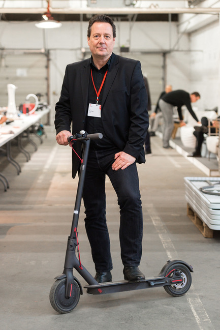 Press kit | 1696-15 - Press release | The Red Dot Jury Has Made Its Decision: These Are the Best Products of the Year - Red Dot Award - Competition - Red Dot juror Nils Toft<br> - Photo credit: Red Dot