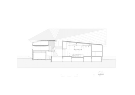 Dossier de presse | 972-04 - Communiqué de presse | Scène de musiques actuelles - Hérault Arnod architectures - Architecture institutionnelle - Crédit photo : Hérault Arnod architectes