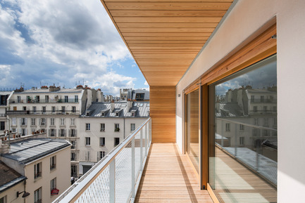 Dossier de presse | 2388-01 - Communiqué de presse | LESS - L’amplificateur urbain - AAVP ARCHITECTURE - Architecture résidentielle - Loggia - Crédit photo : © Luc Boegly