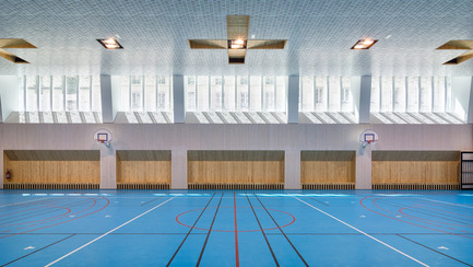Dossier de presse | 2388-01 - Communiqué de presse | LESS - L’amplificateur urbain - AAVP ARCHITECTURE - Architecture résidentielle - Gymnase Type B&nbsp; - Crédit photo : © Pierre L'Excellent&nbsp;