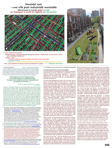 Dossier de presse | 2511-01 - Communiqué de presse | Les propositions et lauréats de l'édition 2017 du concours d’idées Morph.o.polis - Morph.o.polis - Concours - Montréal Vert - Crédit photo :  Alfredo L. de Romãna 