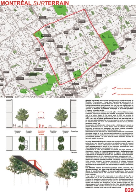 Dossier de presse | 2511-01 - Communiqué de presse | Les propositions et lauréats de l'édition 2017 du concours d’idées Morph.o.polis - Morph.o.polis - Concours - Montréal Surterrain - Crédit photo :  Martin Plante, Ester Del Peral 