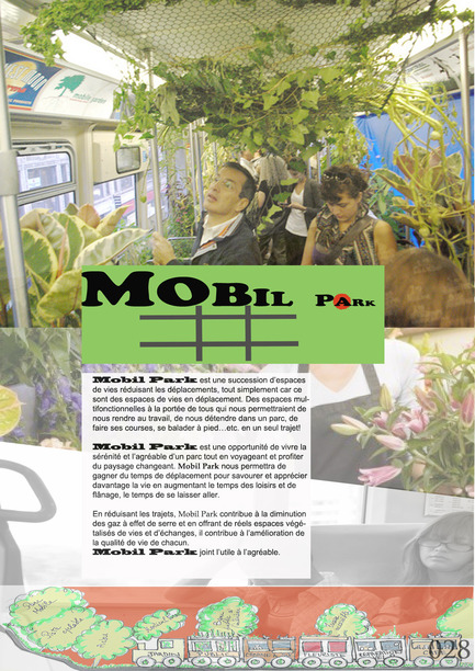 Dossier de presse | 2511-01 - Communiqué de presse | Les propositions et lauréats de l'édition 2017 du concours d’idées Morph.o.polis - Morph.o.polis - Concours - MobilPark - Crédit photo :  Maya Gana 
