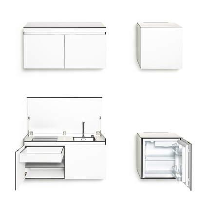 Dossier de presse | 2443-01 - Communiqué de presse | miniki slimline - miniki - Design industriel - miniki slimline modules - Crédit photo : Michael Jaeger