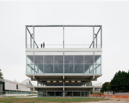 Press kit | 2469-01 - Press release | Public Condenser - Muoto Architects - Institutional Architecture - Photo credit: Maxime Delavaux